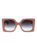 Ana Hickmann Frauen Sonnenbrille Quadratisch Rose