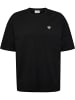 Hummel T-Shirt Hmlloose Erwachsene in BLACK