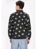 MO Men Jacket in black multicolor