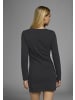 FLASHLIGHTS Jerseykleid in schwarz, blau