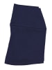 Alkato Alkato Damen Sport Shorts mit Hohem Bund in dunkelblau