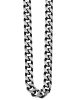 Adeliás Unisex Halskette aus Edelstahl 43 cm in silber
