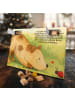 Mr. & Mrs. Panda Hunde-Kalender Hund Marienkäfer Design mit Spruch in Weiß