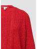 QS Strickjacke langarm in Rot