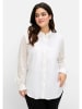 sheego Bluse in ecru