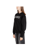 Guess Active Schwarz Damen Sweatshirts