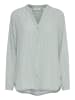 b. young Langarm - Hemd BYFABIANNE Regular fit in Iceberg Green Mix