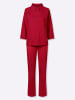 Heine Sweat-Hosenanzug in rot