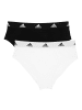 adidas 2er Pack Bikinislip in Mehrfarbig