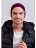 CASH-MERE.CH Bio Beanie in Cranberry Rot