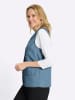 Sieh an! Jeans-Weste in blue-bleached