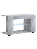 ebuy24 TV Tisch PlexaloL 2 Beton  70 x 30 cm