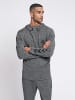 Hummel Jacke Hmlaston Multisport Herren in DARK GREY MELANGE