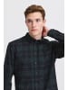 CASUAL FRIDAY Langarmhemd CFANTON LS checked nep yarn shirt in Blau