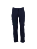 Jack Wolfskin Hose Activate Zip Away Pants in Blau