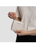 Lazarotti Bologna Leather Medium Zip-Around Geldbörse Leder 10 cm in cream