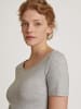 Calida T-Shirt in grey melange
