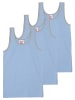 Sweety for Kids 3er-Set: Unterhemden in bleu