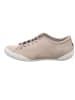 Esgano Damenschnürrschuhe halb sportlicher Boden Da.-Sporty in  Beige