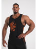 Gorilla Wear Monterey Tanktop – Schwarz/Orange