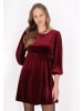 myMo Women Dress in burgundy