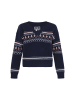 DreiMaster Maritim Women Sweater in navy