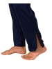 NORMANN Trainingshose Rehahose seitlicher Reißverschluß - 88919 in navy