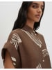 someday. Zelyna Bluse in Hazelnut