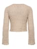 ONLY Strickpullover in Oxford Tan