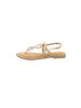 Lazamani Riemchen Sandalen für Damen in beige