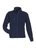 BMS Fleecejacke/Fleecepullover in Blau