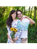 Mr. & Mrs. Panda Deko Schild Wal Konfetti ohne Spruch in OZeichenanblue