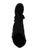 VAN HILL Bikerstiefel Mia in Schwarz Velours