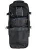 normani Reisetrolley 90L inkl. Kleidertaschen in Schwarz