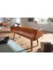 FineBuy Sitzbänk in Braun / Mango / 100x40x53