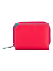 MYWALIT Small Wallet Geldbörse Leder 10 cm  lipstick