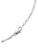 faina Women Chain Link Bracelet in Silver
