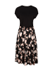 LASCANA Jerseykleid in schwarz-creme-bedruckt