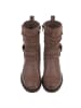 Ital-Design Stiefelette in Hellbraun