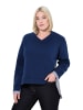Ulla Popken Sweatshirt in tintenblau
