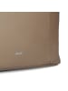 Zwei Pia Shopper Tasche 42 cm Laptopfach in hazel