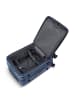 Roncato Florence 4-Rollen Kabinentrolley 55 cm mit Dehnfalte Laptopfach in night blue