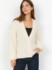 soyaconcept Strickjacke SC-GUNNA 8 in 91620 CREAM MELANGE