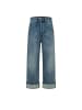 MAC HOSEN Baggy Jeans mit Relaxed Fit und geradem Bein in Blau