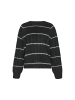 usha BLUE LABEL Sweater in black offwhite