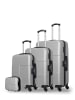 Hero 4 tlg. Kofferset CORONADO-C in HeLgrau (95L/64L/37L/9L)
