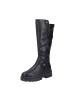 rieker Stiefel Z9490 in schwarz