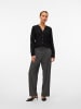 Vero Moda Anzughose in Dark Grey Melange
