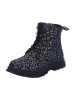 Slobby Schnürstiefel in schwarz