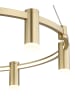 Globo lighting Hängeleuchte "CASTELA" in gold